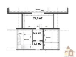 Церкви зі смереки за проєктом дерев’яного храму 205 м²