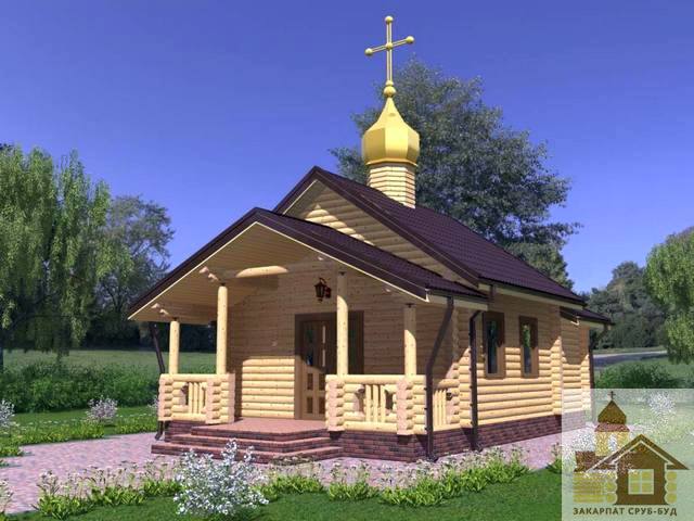 Ціна дерев’яної каплиці під ключ — доступне рішення для духовних громад