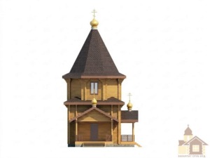 Закарпатська церква зруб 110 м² архітектура зведення дерев’яних храмів.