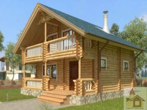 Зруби бань під ключ недорого — будівництво дерев’яної лазні зі смереки «Смерековий Шепіт Карпат».
