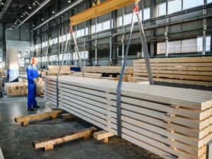 Профільований брус