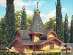 Кошторис та прозорий розрахунок вартості будівництва каплиці зі зрубу.