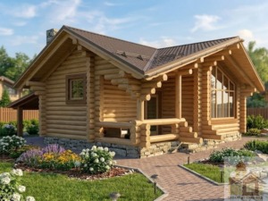 Купити-зруб-бані-з-карпатської-смереки-під-ключ-Ціни-Закарпат-Зруб-Буд длдя ринку України