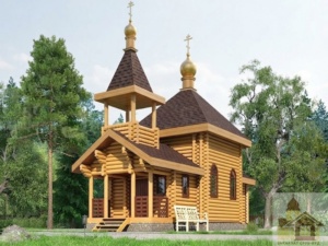 Церква 62 м² ціна — паперть дерев'яної церкви