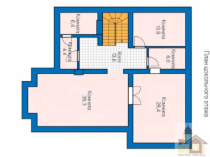 Дерев'яний зруб площею 332 м² у проєкті «Карпатський Форпост»